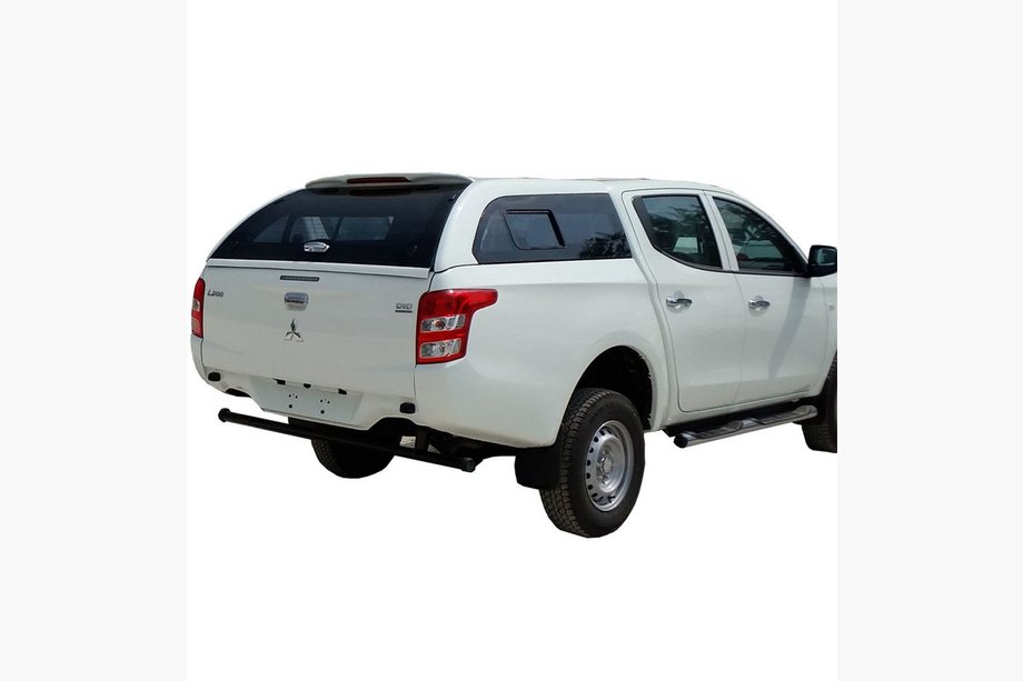 Isuzu D-Max 2011–2019 Hardtop z okni Image