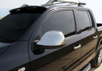 Volkswagen Amarok 2010–2022 Deflektor vetrobranskega stekla (Meliset) fotografija 1