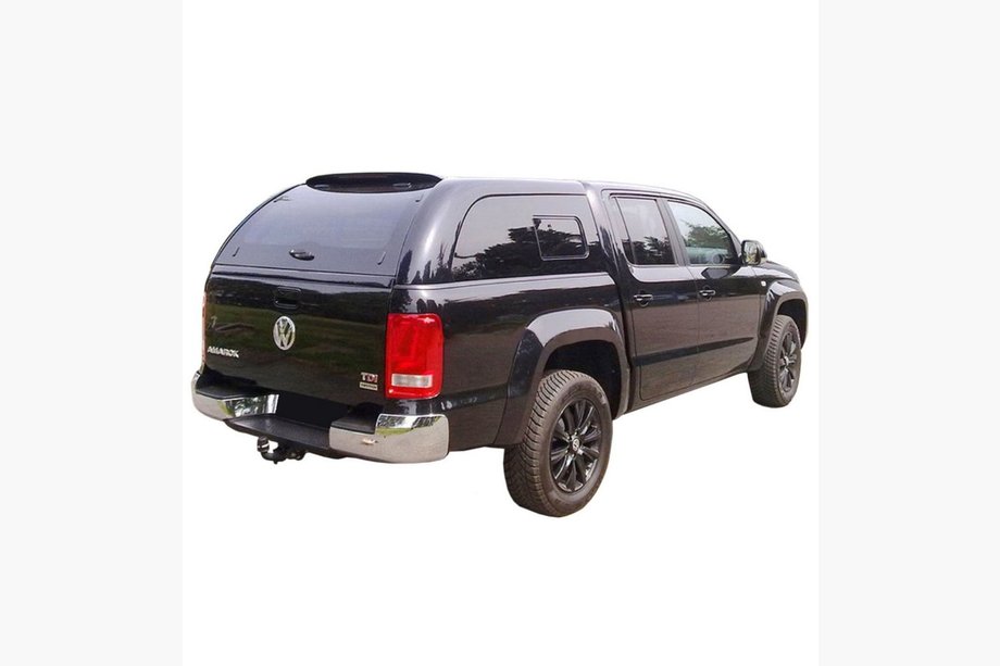 Volkswagen Amarok 2010–2022 Hardtop (canopy) z okni Image