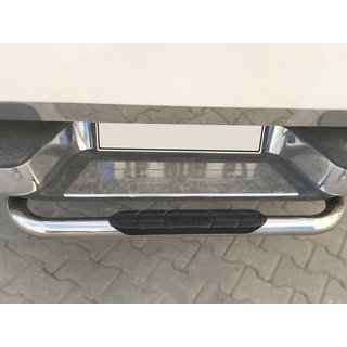 Zadnja zaščitna cev Omsa (nerjaveče jeklo)