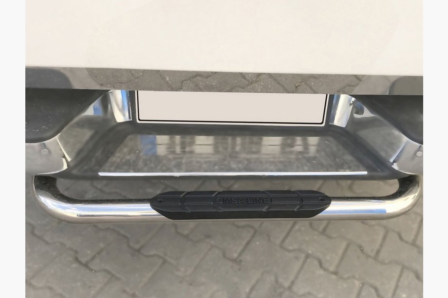 Fiat Fullback 2016– Zadnja zaščitna cev Omsa (nerjaveče jeklo) 76 mm Image