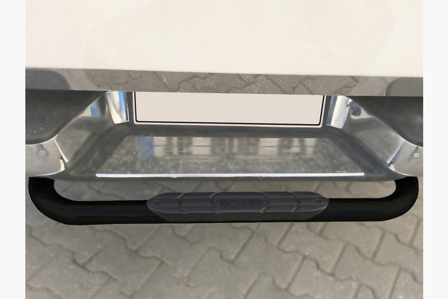 Fiat Fullback 2016– Zadnji zaščitni lok Omsa (črn) Image