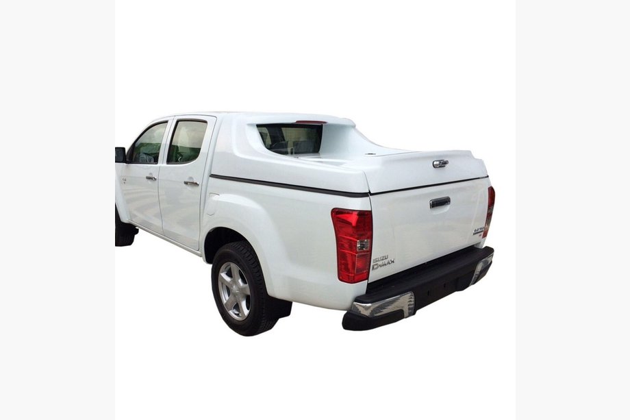 Isuzu D-Max 2011–2019 Hardtop za keson FULL BOX Image