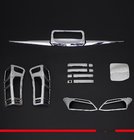 Isuzu D-Max 2011–2019 Komplet kromiranih ABS okrasnih oblog fotografija 1