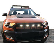 Ford Ranger 2011–2022 Sprednja maska z LED V2 Črna fotografija 1