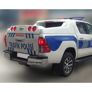 Hardtop za pick-up GRAND BOX Toyota Hilux 2015– fotografija 1