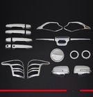 Fiat Fullback 2016– Komplet kromiranih ABS okrasnih oblog fotografija 1