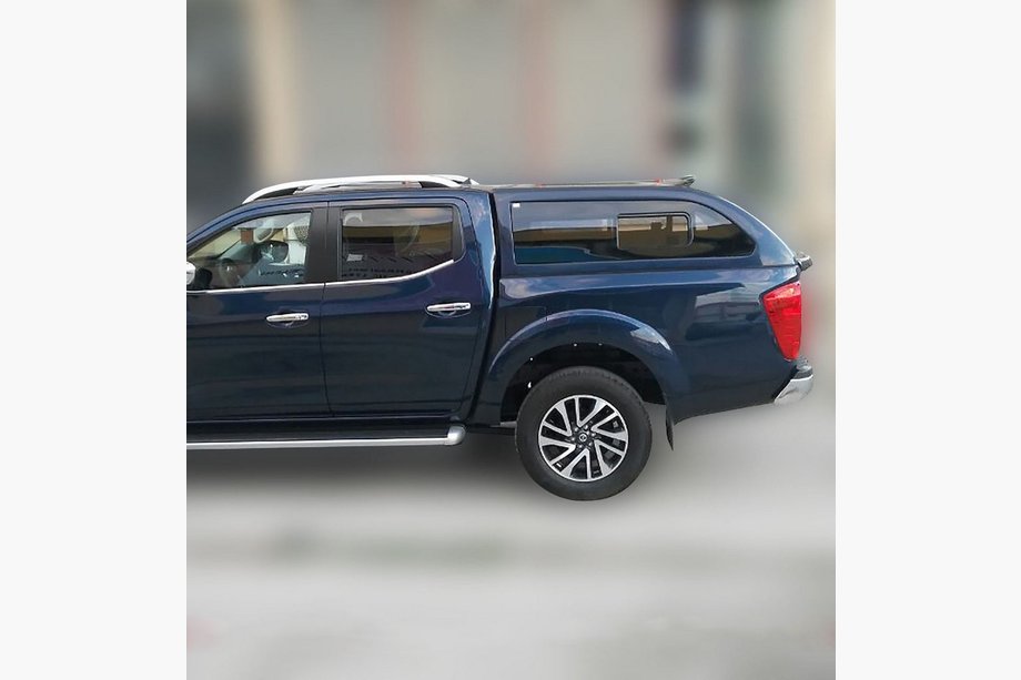 Nissan Navara/NP300 2016– Trda nadgradnja kesona Canopy Optional Image
