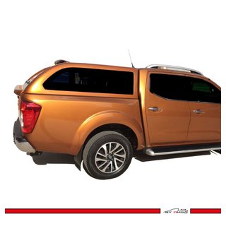 Hardtop za tovorni keson (Canopy) Nissan Navara/NP300 2016– fotografija 2