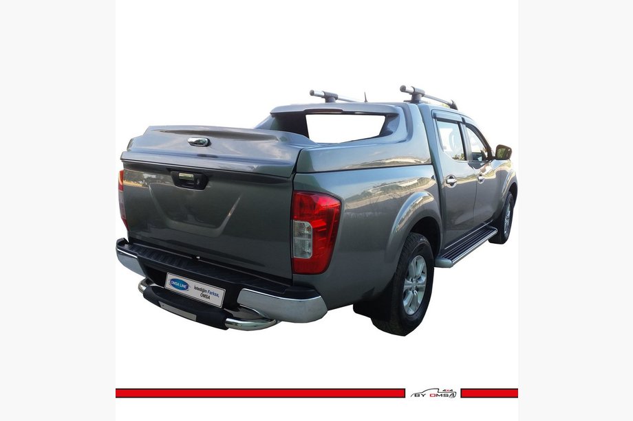 Nissan Navara/NP300 2016– Hardtop za keson FULL BOX Fotografija 2