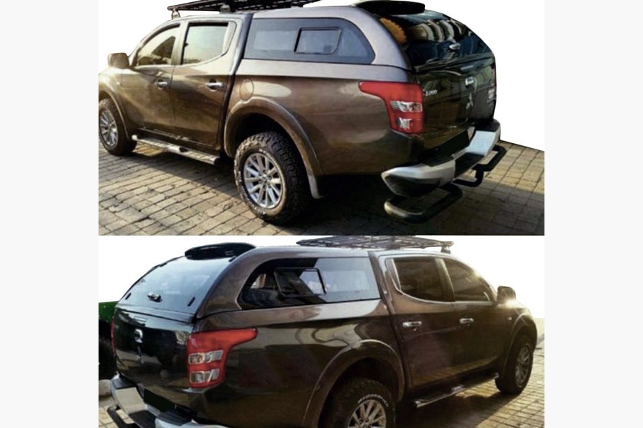 Fiat Fullback 2016– Hardtop (drsna okna) Image