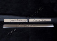 Alfa Romeo 147 2000–2010 Kromirane letve pragov OmsLine (nerjaveče jeklo) 4 kosi fotografija 2