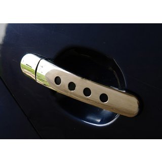 Kromirane obloge kljuk Decor (2 kosa, nerjavno jeklo) Audi TT 1998–2006 fotografija 2