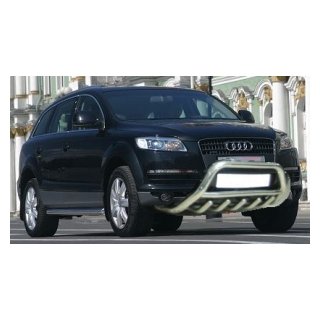 Sprednji zaščitni lok (nerjaveče jeklo) Audi Q7 2005–2015 fotografija 1