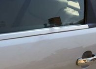 BMW X6 E71 2008–2014 Spodnje okenske letve (4 kos, nerjaveče jeklo) fotografija 2