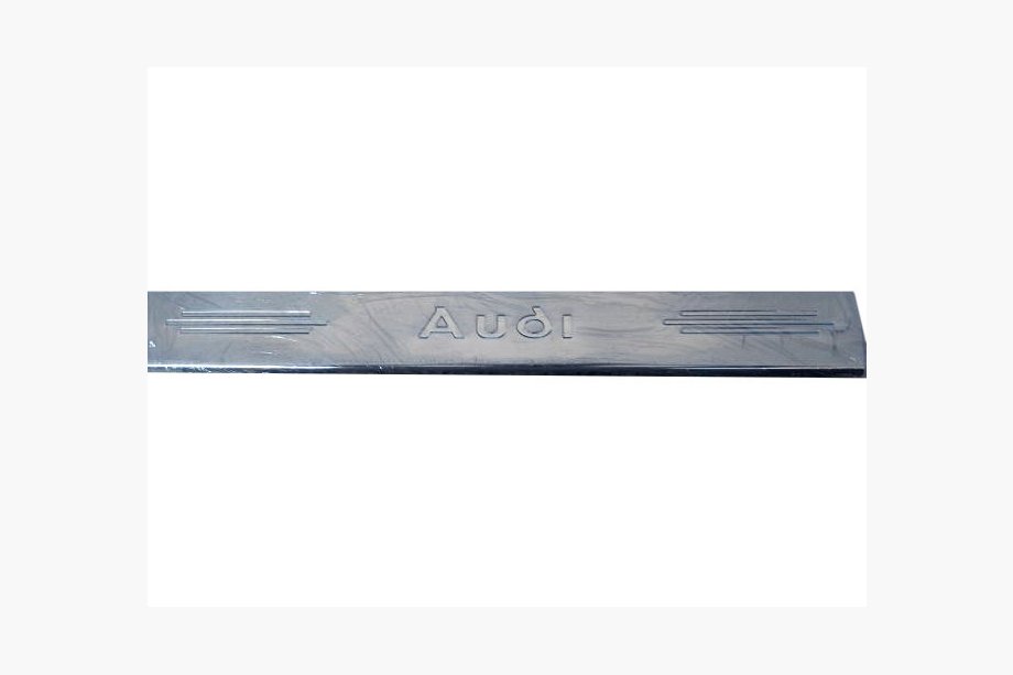 Audi A4 B7 2004–2008 Kromirane obloge pragov (4 kos, Carmos) Fotografija 1