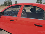 Chevrolet Aveo T200 2002–2008 Okenske obrobe (4 kos, nerjavno jeklo) fotografija 1