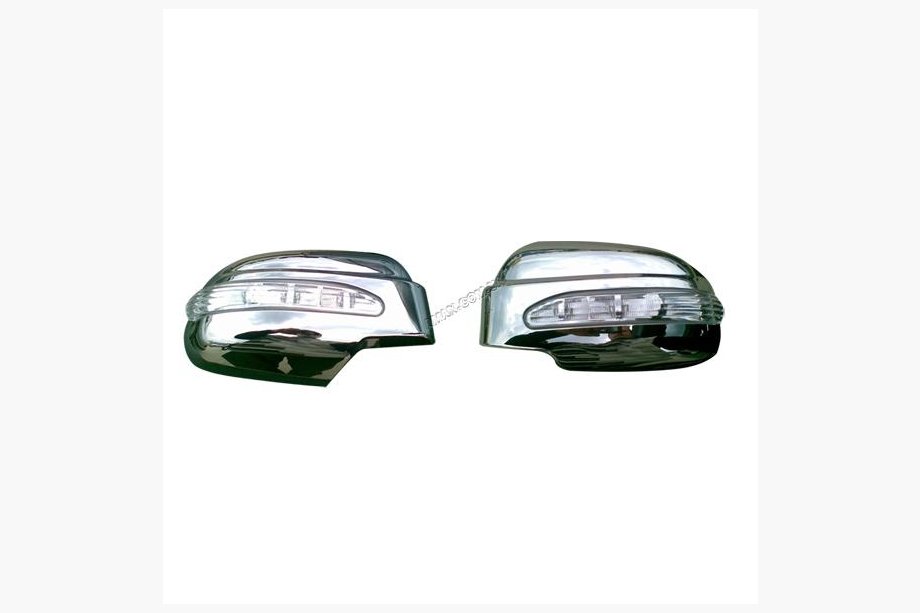 Hyundai Tucson JM 2004– LED pokrovi ogledal (2 kosa, plastika) Fotografija 1
