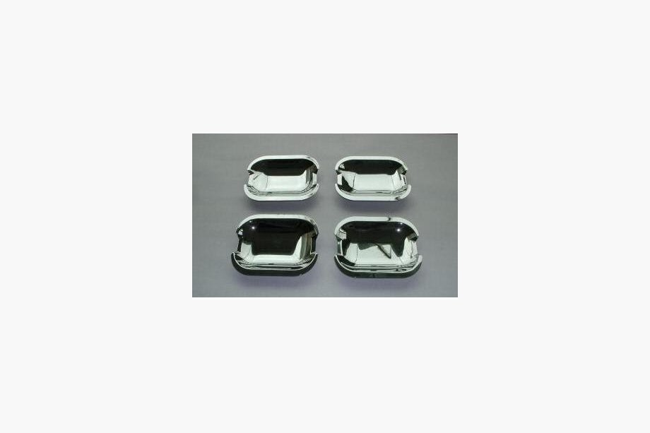 Mercedes ML W163 1997–2005 Nerjaveče obloge pod kljuke (4 kosi) Image
