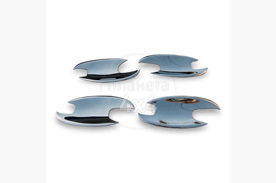 Mercedes S-class W220 1998–2005 Obloge pod kljuke vrat (4 kosi, plastika) Image