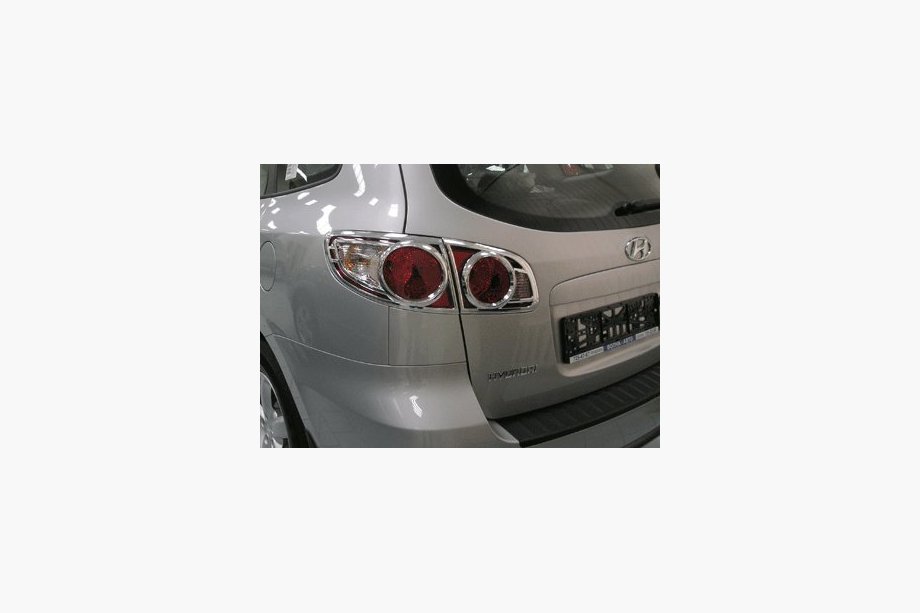 Hyundai Santa Fe 2 2006–2012 Pokrovi zavornih luči (2 kos, plastika) Image