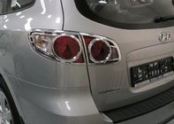 Hyundai Santa Fe 2 2006–2012 Pokrovi zavornih luči (2 kos, plastika) fotografija 1
