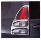 Toyota Land Cruiser Prado 120 2002–2009 Pokrovi zadnjih luči (2 kosa, plastika) fotografija 1