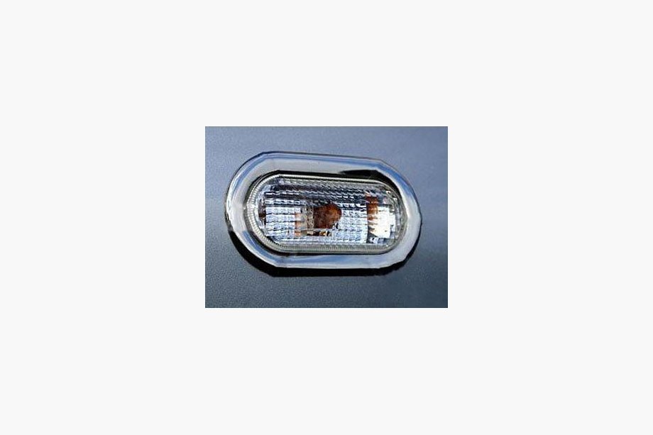 Volkswagen Caddy 2004–2010 Kromirane obloge za smerokaze Carmos (2 kosa) Image