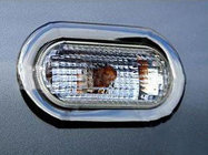 Volkswagen Caddy 2004–2010 Kromirane obloge za smerokaze Carmos (2 kosa) fotografija 1