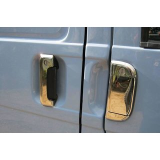 Pokrovi vratnih kljuk (7 kosov, jeklo) Volkswagen T4 Transporter 1990–2003 fotografija 2