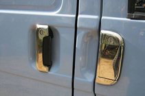 Volkswagen T4 Transporter 1990–2003 Pokrovi vratnih kljuk (7 kosov, jeklo) fotografija 2