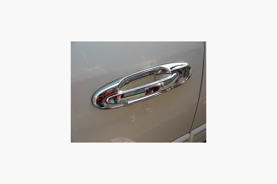 Lexus LX470 1998–2007 Kromirani pokrovi kljuk + okrog (8 kos, plastika) Image
