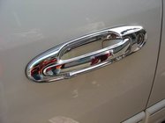 Lexus LX470 1998–2007 Kromirani pokrovi kljuk + okrog (8 kos, plastika) fotografija 1