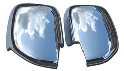 Toyota Land Cruiser 100 1998–2007 Kromirani pokrovi ogledal (2 kosa, plastika) fotografija 1