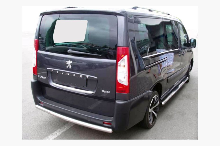 Peugeot Expert 2007–2016 Zadnji zaščitni lok AK002 (nerjavno jeklo) Image
