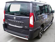 Peugeot Expert 2007–2016 Zadnji zaščitni lok AK002 (nerjavno jeklo) fotografija 1
