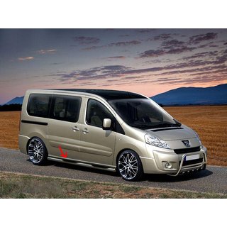 Bočne cevi BB002 (2 kosa, inox) fotografija 2
