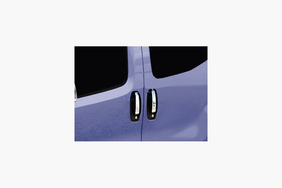 Citroen Nemo 2007–2017 Kromirani pokrovi kljuk vrat za 5-vratne modele Image