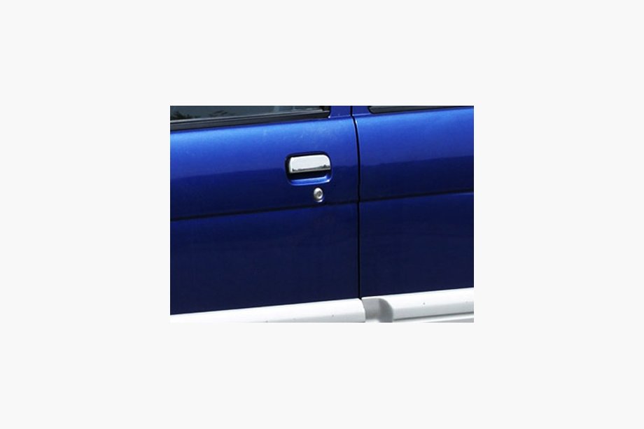 Daihatsu Terios 2003–2005 Pokrovi kljuk vrat (5 kos, nerjaveče jeklo) Image
