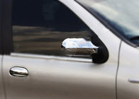 Fiat Albea 2002–2012 Kromirani pokrovi ogledal (2011↗, 2 kosa, plastika) OmsaLine - ABS plastika fotografija 5