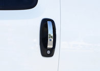 Fiat Fiorino/Qubo 2008–2024 Krom paket za kljuke vrat (5 oblog, nerjaveče jeklo) fotografija 1