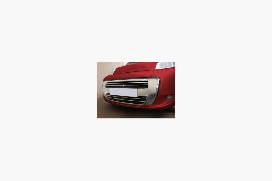 Fiat Fiorino/Qubo 2008–2024 Obloga maske (polna, nerjaveče jeklo) Fotografija 1