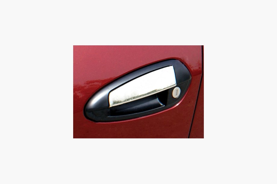 Fiat Grande Punto/Punto EVO 2006–2018 Kromirane obloge kljuk vrat (za 2 vrata, nerjaveče jeklo) Image