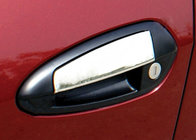 Fiat Grande Punto/Punto EVO 2006–2018 Kromirane obloge kljuk vrat (za 2 vrata, nerjaveče jeklo) fotografija 1