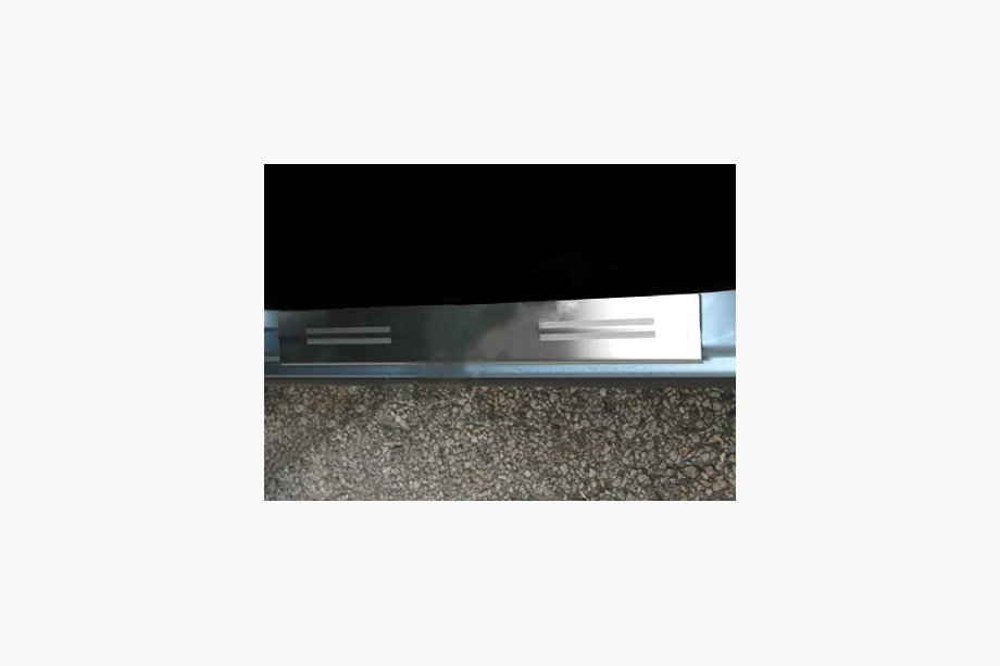 Fiat Palio 1996–2011 Obloge pragov (2 kosa, inox) Image