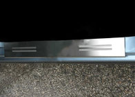 Fiat Palio 1996–2011 Obloge pragov (2 kosa, inox) fotografija 1
