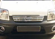 Ford Connect 2010–2013 Okrasne letvice za masko hladilnika in rob (2 kosa, nerjaveče jeklo) fotografija 1