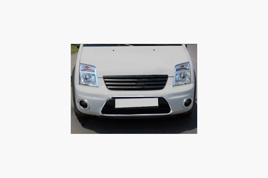 Ford Connect 2010–2013 Okvir spodnje rešetke (nerjavno jeklo) Fotografija 1