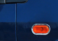 Ford Fiesta 2002–2008 Obroba smernika (2 kosa, nerjaveče jeklo) fotografija 1