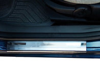 Ford Fiesta 2002–2008 Obloge pragov vrat (nerjavno jeklo), 2 kosa fotografija 1